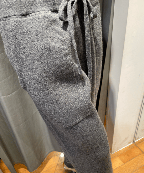 SCYE / 1123-13112 / Double -Faced Knit Sweat Pants