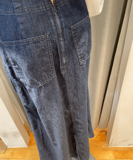FLORENT / 2402F03002 / 6ozデニムロングスカート