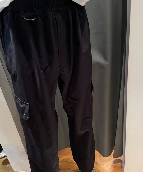 SCYE/5125-81533/ High Density Mil Cloth Multi Pocket Active Pants/(unisex)