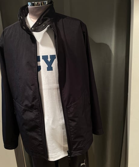 SCYE / 5125-61532/High Density Mil Cloth Shell Jacket/(unisex)
