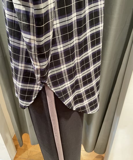 FLORENT / 2023 Spring / 2211F01002 / 60S cotton twill check shirt
