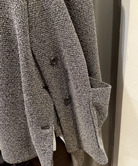 FLORENT / 2211F02003 /TWEED-LIKE JACKET