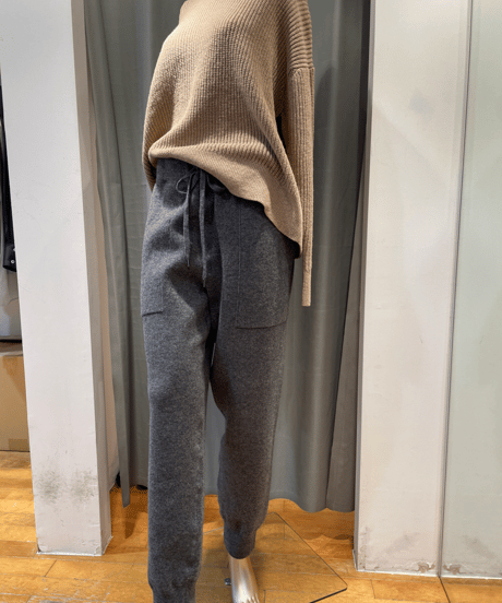 SCYE / 1123-13112 / Double -Faced Knit Sweat Pants