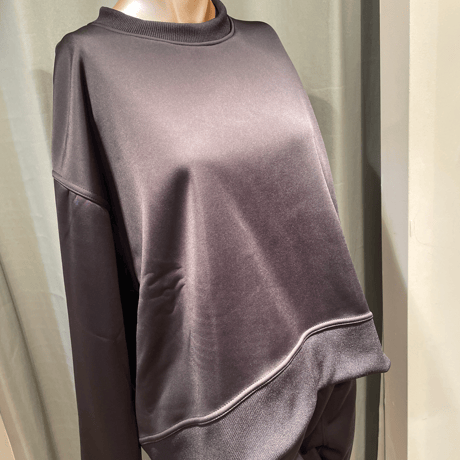 FLORENT /  "2023 fall " /  2305F06014 / CREW NECK TOP/ Black color
