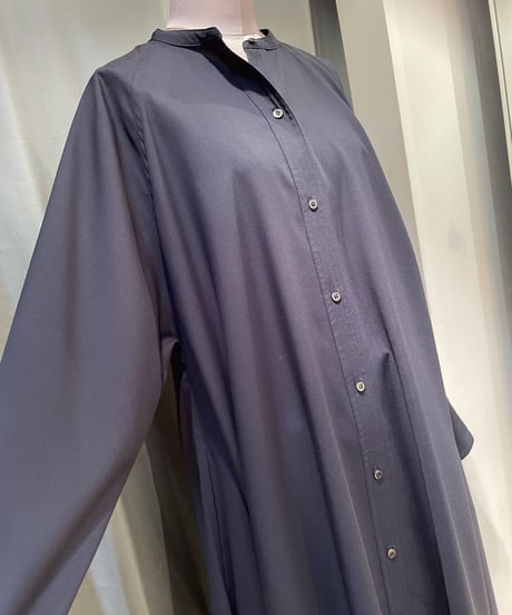 FLORENT / 2208F05001 /TWILL SHIRT DRESS