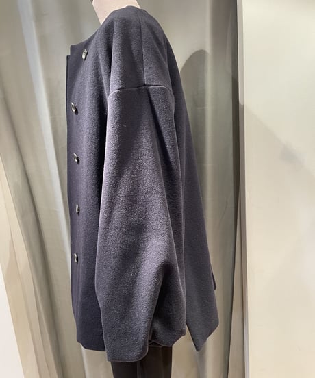 FLORENT / 2208F02006 / NO COLOR SHORT COAT