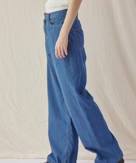 FLORENT /2502F04010/ 6ozコットンデニムパンツ
