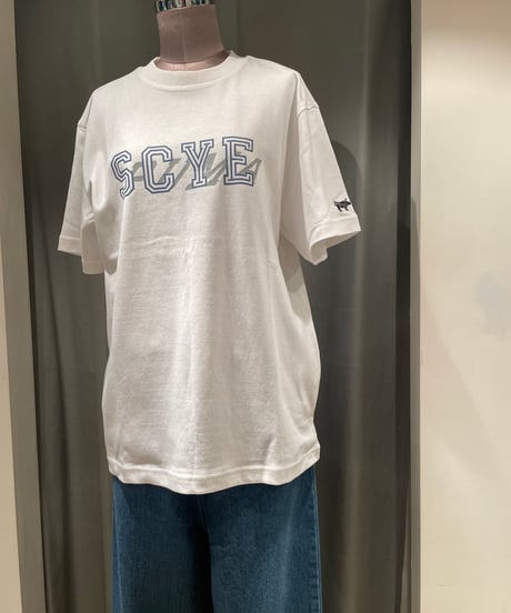 PUMA x Scye / 633579 / シャドーロゴプリントTシャツ(unisex)