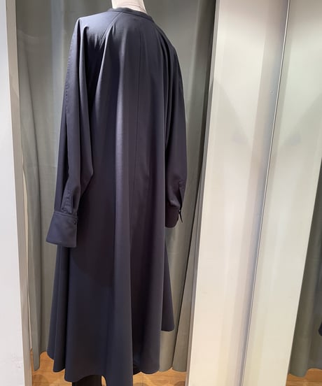 FLORENT / 2208F05001 /TWILL SHIRT DRESS