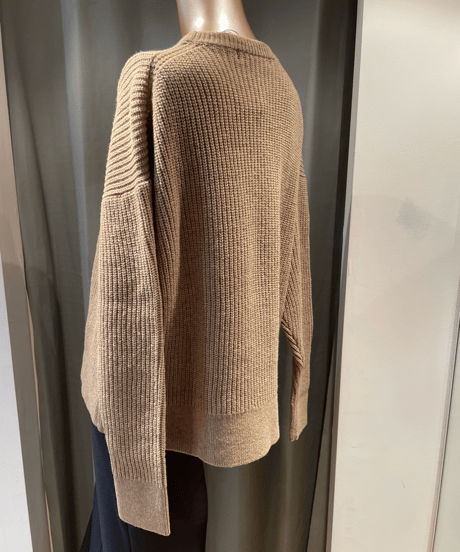 FLORENT / 2308F07001 / RIB KNIT