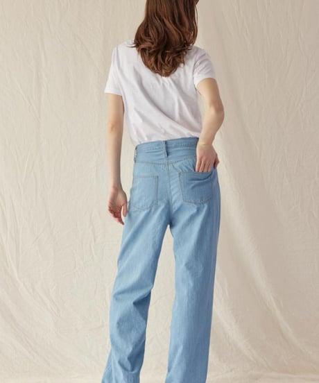 FLORENT /2502F04010/ 6ozコットンデニムパンツ