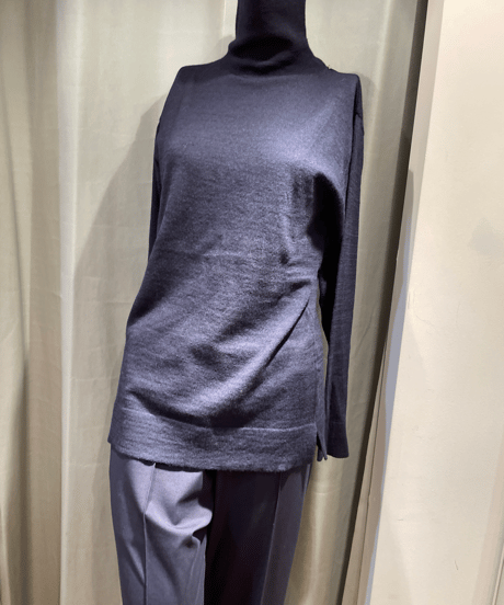 FLORENT / 2305F07003 / WOOL HIGH NECK KNIT
