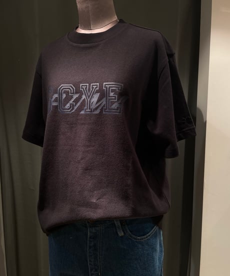 PUMA x Scye / 633579 / シャドーロゴプリントTシャツ(unisex)
