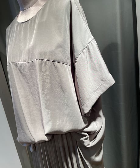 FLORENT / 2302F01010 / CREW NECK BLOUSE
