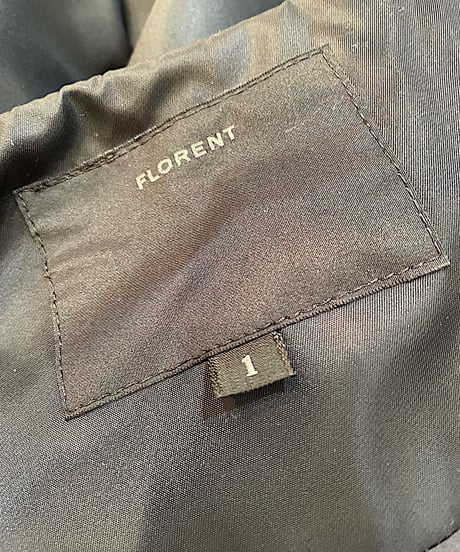 FLORENT / 2208F02007 / NYLON TWILL JACKET