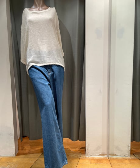 FLORENT /2502F04010/ 6ozコットンデニムパンツ