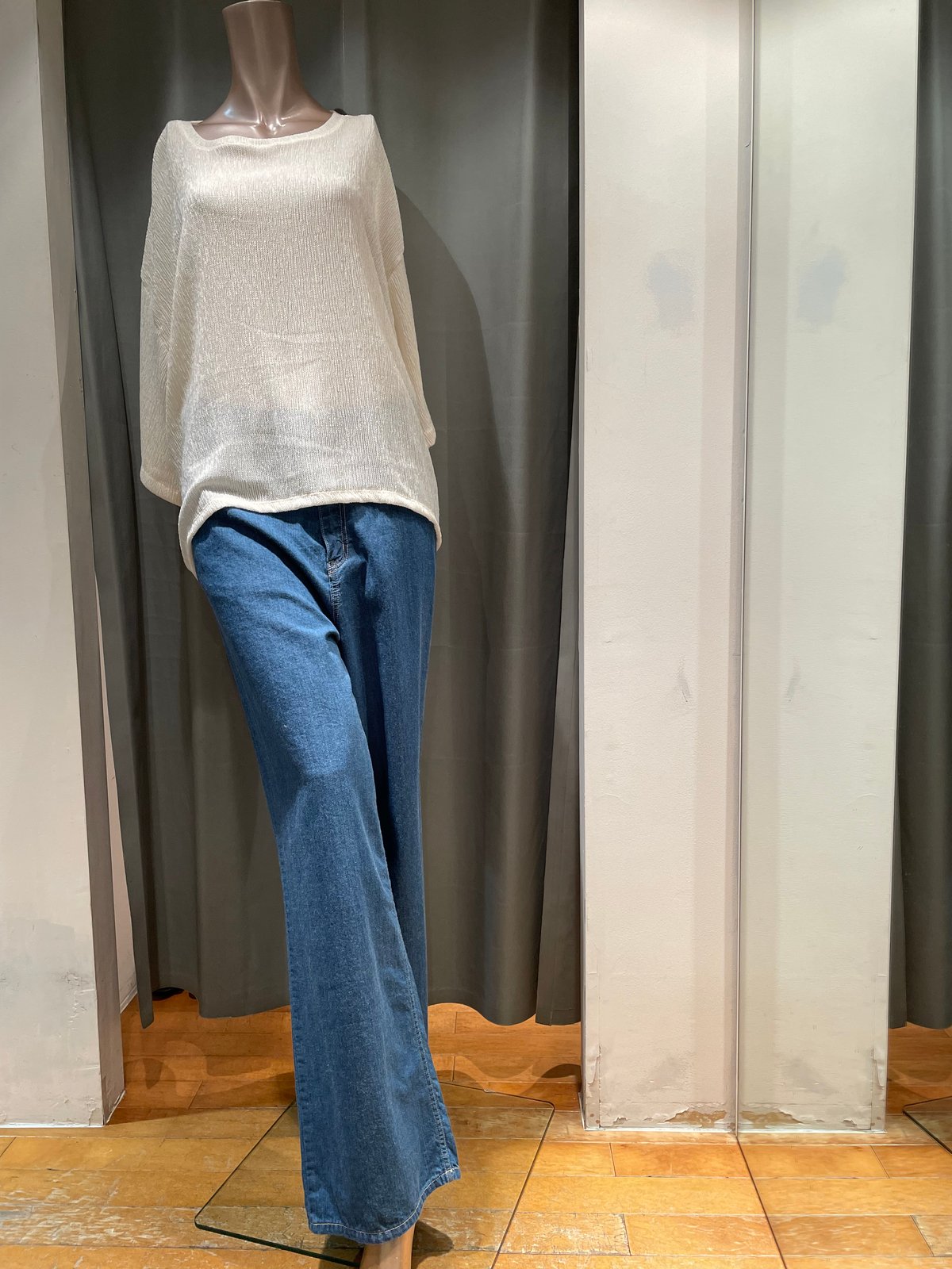 コットンデニムパンツ　FLORENT フローレント コットンデニムパンツ FLORENT フローレント