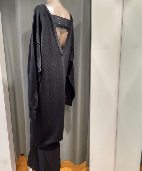 Maison Martin Margiela / 31CT0789 / high gauge  Knit dress <DEAD STOCK>