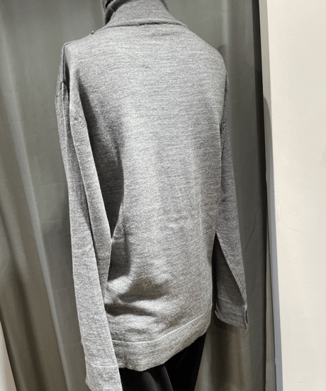FLORENT / 2305F07003 / WOOL HIGH NECK KNIT