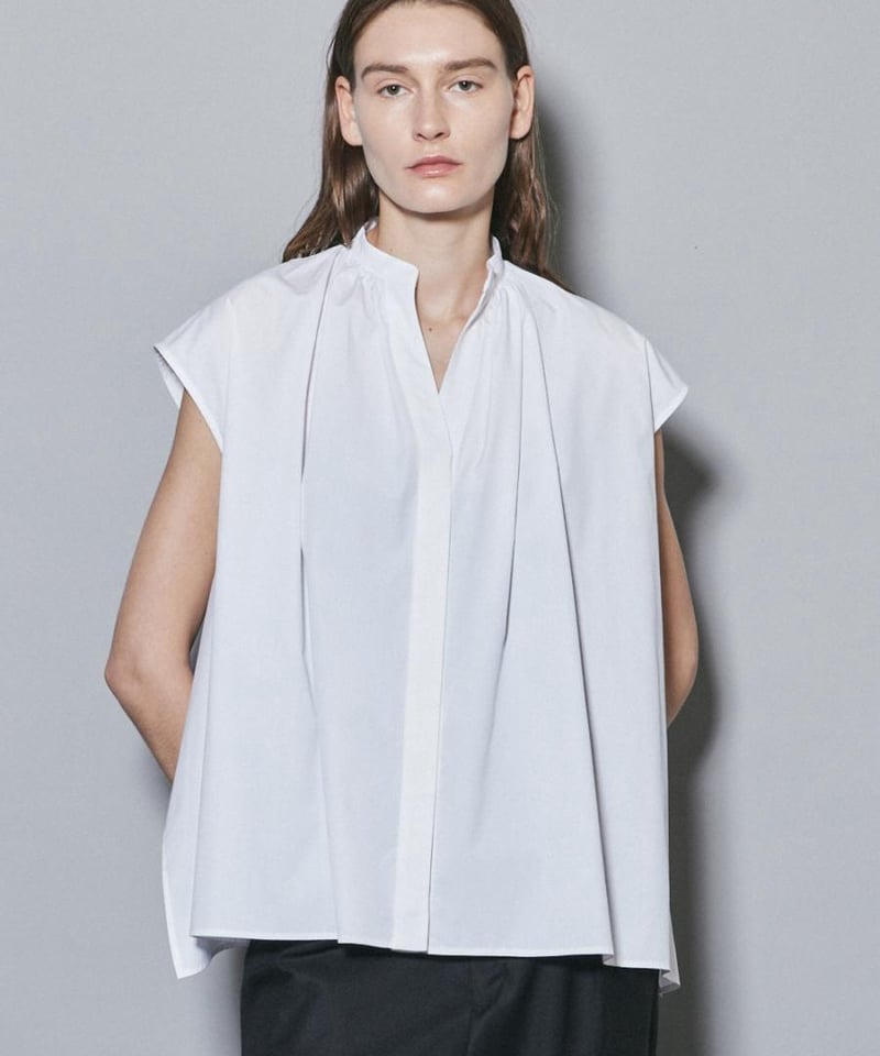 FLORENT/ 2405F01001 /スキッパーシャツ | MAGNIFIQUE