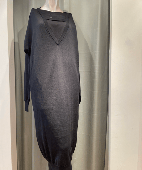 Maison Martin Margiela / 31CT0789 / high gauge  Knit dress <DEAD STOCK>