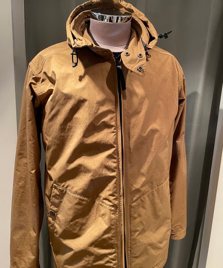 SCYE / 5125-61532/High Density Mil Cloth Shell Jacket/(unisex)