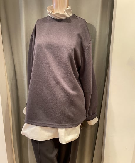 FLORENT / 2208F01011 / HIGH NECK BROUSE