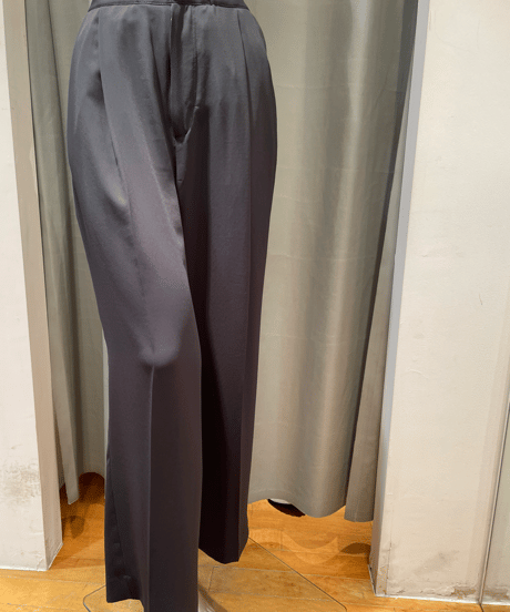 FLORENT/ 2402F04006 / ワイドタックパンツ