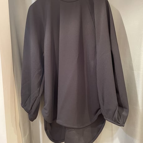 FLORENT / 2205F06014  /  CUT GEORGETTE TOP