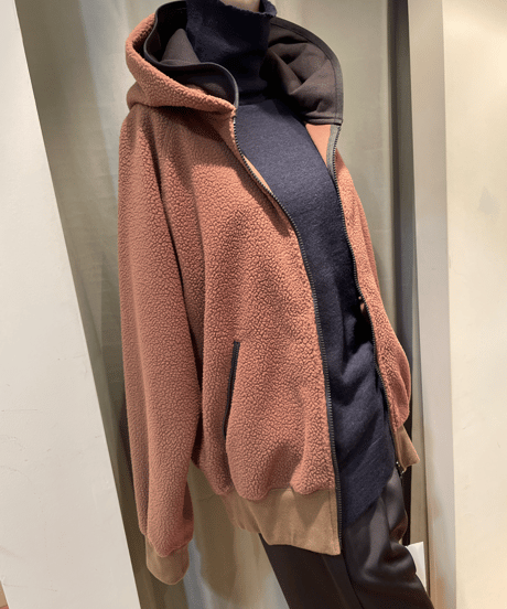 Scye/1723-23200/Thermal pro Zip Double Hoodie