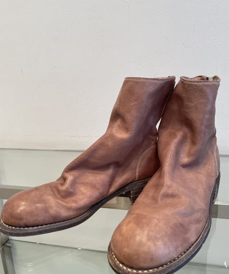 Guidi  / 796 /Soft Horse Back Zip  Boots