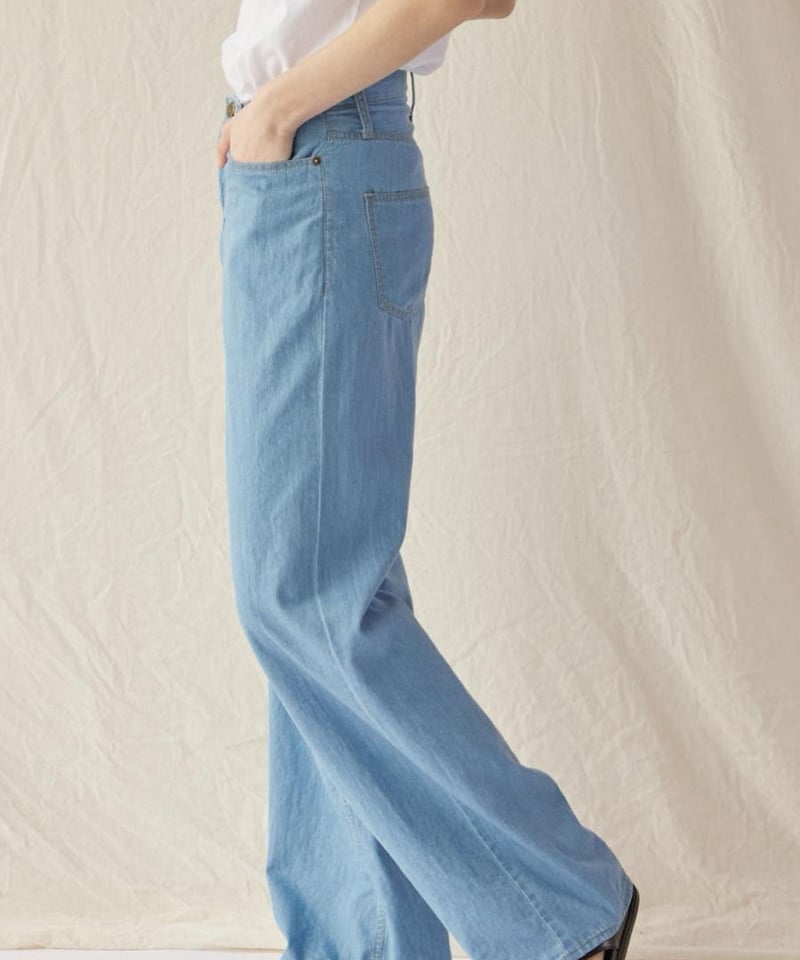 コットンデニムパンツ　FLORENT フローレント 11OZ COTTON DENIM PANTS | PANTS | Florent｜フローレント