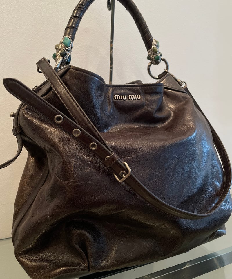 MIU MIU / ワンハンドル 2wayバッグ （リユースバック） | MAGNIFIQUE