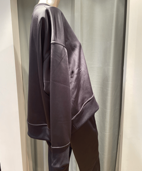 FLORENT /  "2023 fall " /  2305F06014 / CREW NECK TOP/ Black color