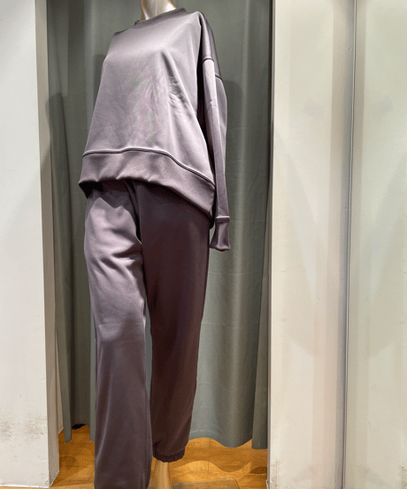 FLORENT /  "2023 fall " /  2305F06014 / CREW NECK TOP / Gray color
