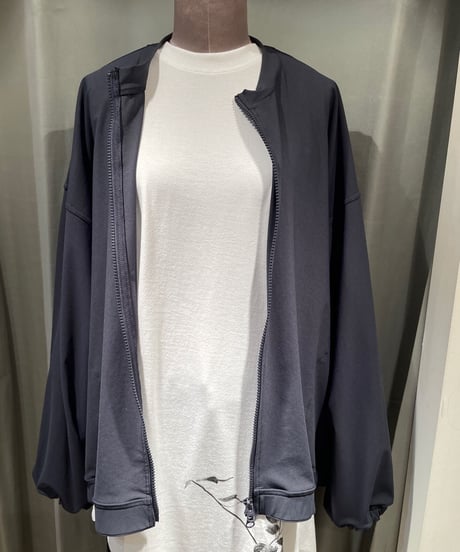 FLORENT /2302F06006 / DRY TOUCH ZIP-UP BLOUSON