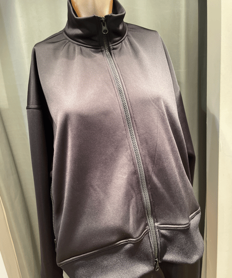 FLORENT "2023fall " / 2305F06012 / ZIP UP BLOUSON / Black color