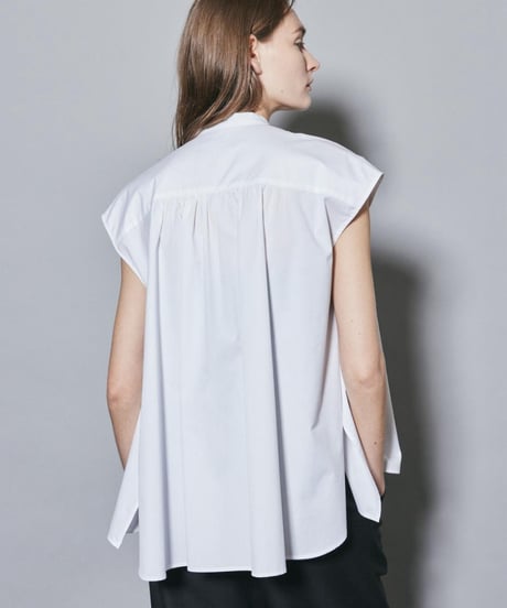 FLORENT/ 2405F01001 /スキッパーシャツ