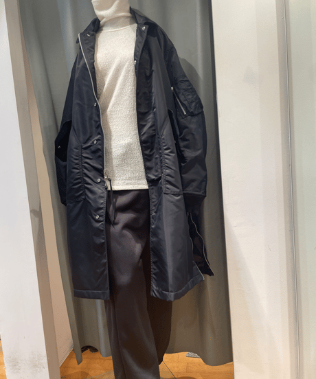 08sircus / Long  MA-1 reversible coat