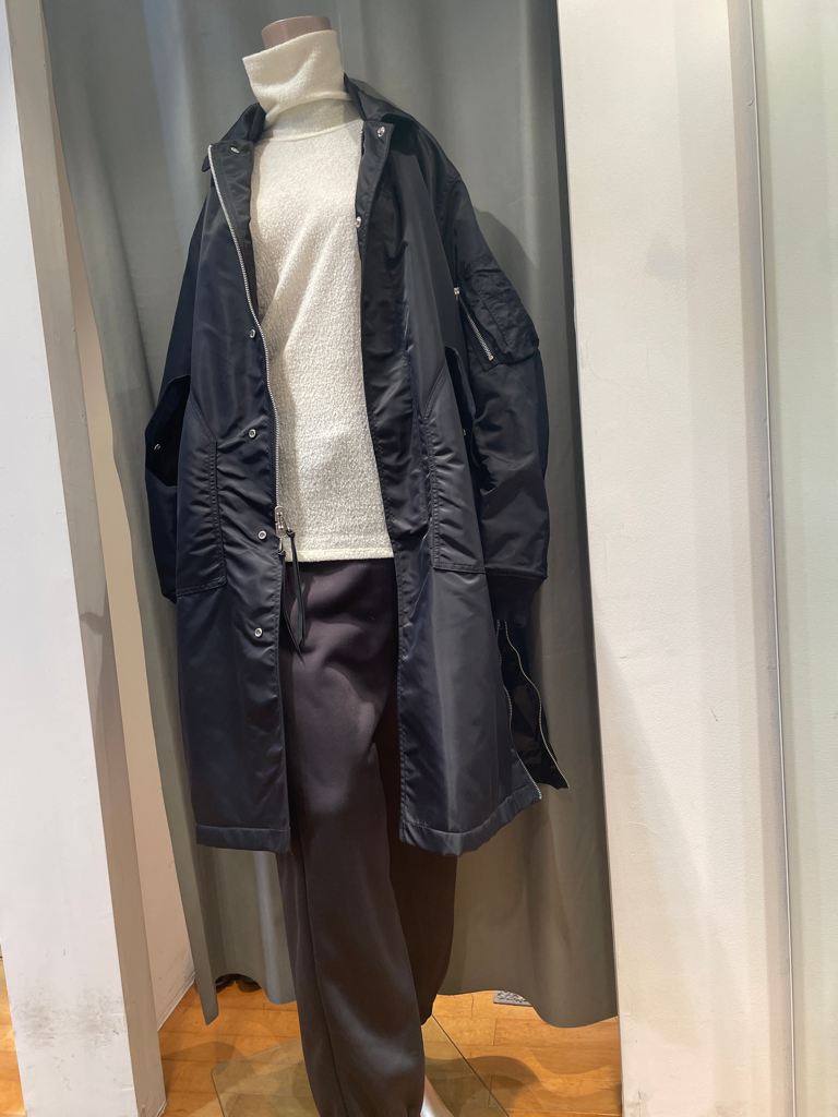 08sircus / Long MA-1 reversible coat | MAGNIFIQUE 08sircus / Long MA-1 reversible coat | MAGNIFIQUE