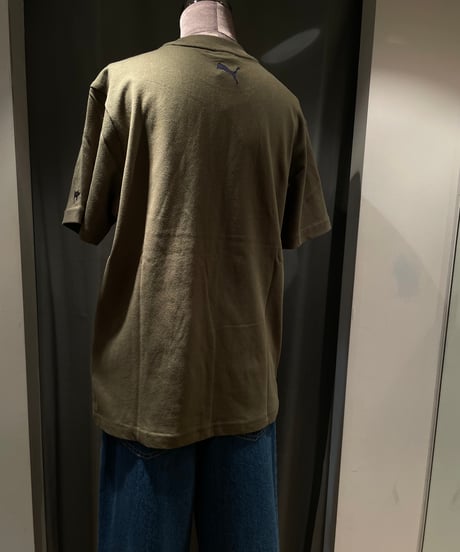PUMA x Scye / 633579 / シャドーロゴプリントTシャツ(unisex)