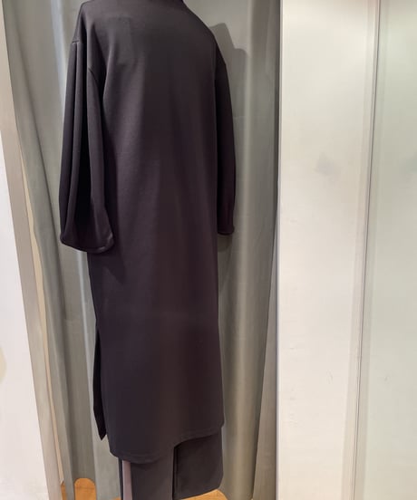 FLORENT  /  2205F06003 / WARM PUNCH STAND NECK DRESS
