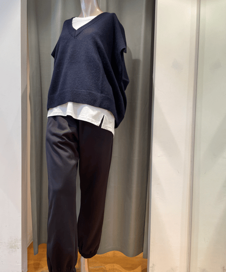 FLORENT / 2305F07008 / VNECK KNIT VEST
