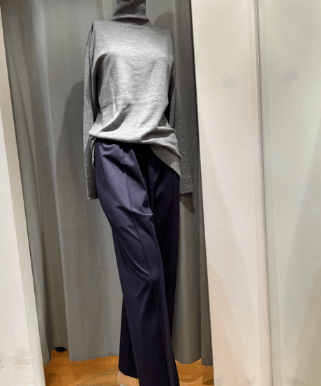 FLORENT / 2305F07003 / WOOL HIGH NECK KNIT