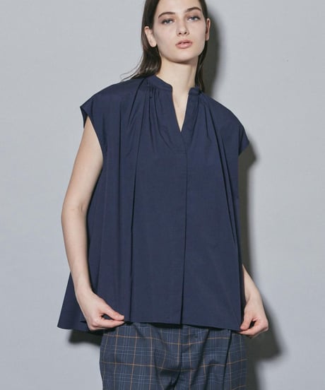 FLORENT/ 2405F01001 /スキッパーシャツ
