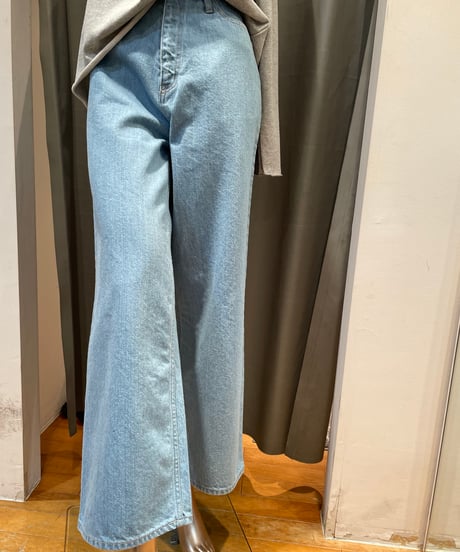 FLORENT/2411F04102/110ozコットンデニムパンツ