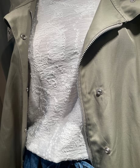 FLORENT/2302F02002 /  HOODED BLOUSON