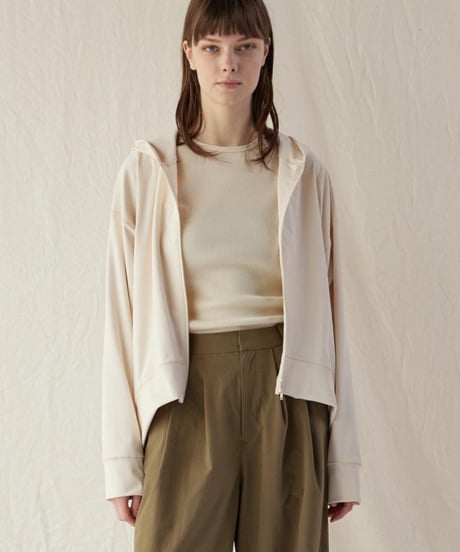 FLORENT/2502F06005/クールジップアップフーディ