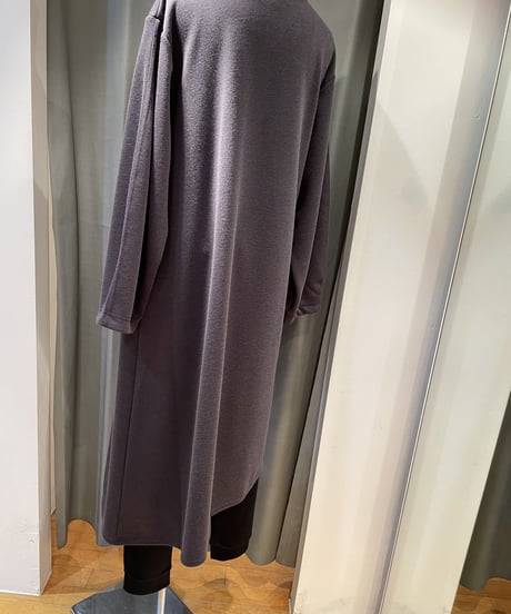 FLORENT /  2205F06022  /  ASYMMETRIC HEM DRESS