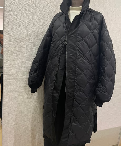 08sircus × TAION down long MA-1 reversible/S25AW-OT04